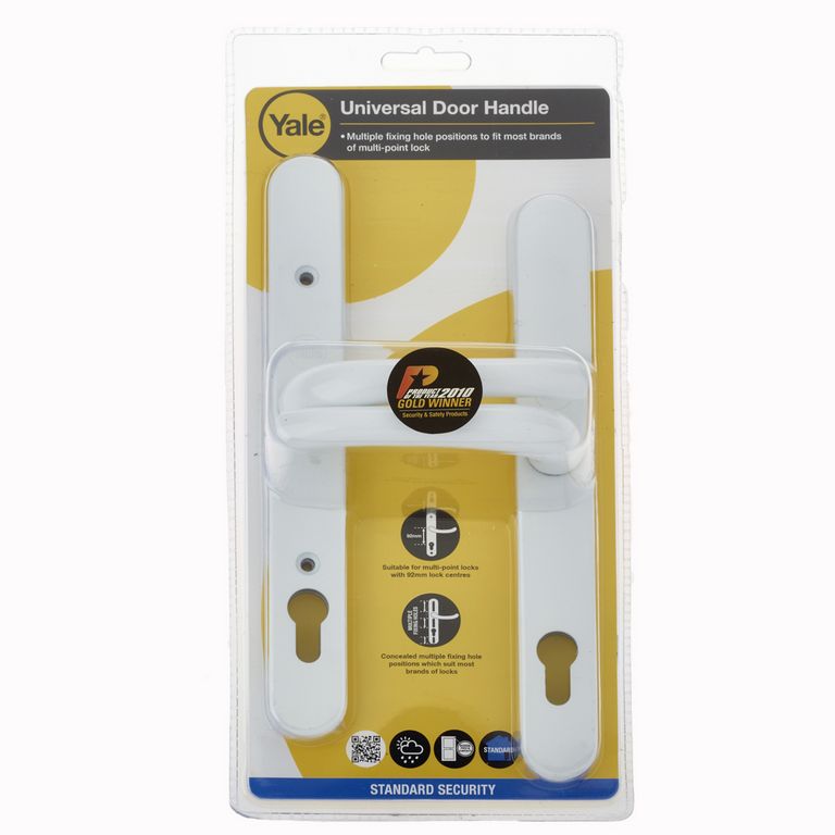 Yale Pvcu Window Handle White